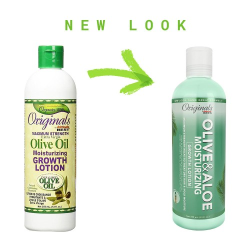 Africa's Best Organics Olive Oil Moist. Growth Lotion 12 oz Africa's Best Organics Olive Oil Moist. Growth Lotion 12 oz