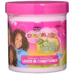 African Pride Dream Kids Leave In Curly Deep Con. 15 oz. African Pride Dream Kids Leave In Curly Deep Con. 15 oz.
