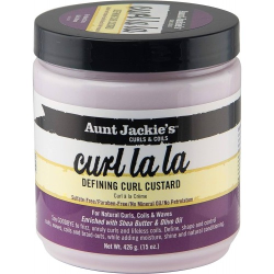 Aunt Jackie's Curl La La Defining Curl Custard 15 oz. Aunt Jackie's Curl La La Defining Curl Custard 15 oz.