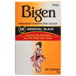 Bigen For Hair Nr.59 Oriental Black 6 gr. Bigen For Hair Nr.59 Oriental Black 6 gr.