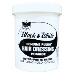 Black & White Pomade 7 oz. Black & White Pomade 7 oz.