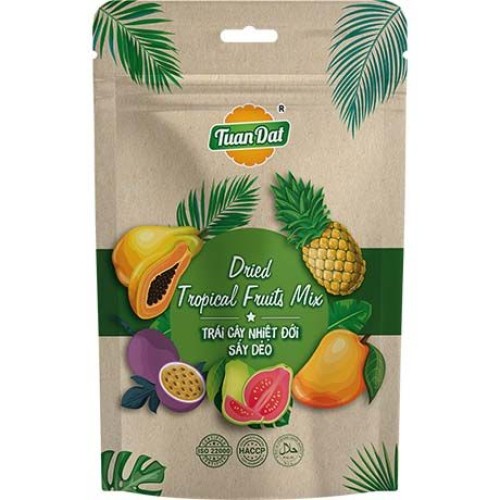 Mixed Tropical Fruit Dried
