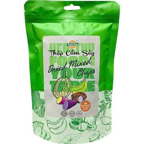 Mixed Fruit Chips Mixed Fruit Chips