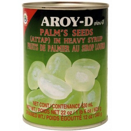 Palm Seeds in Syrup Attap
