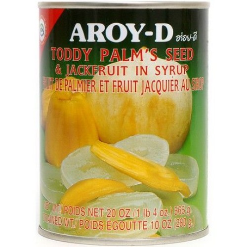Palm Seed and Jackfruit in Syrup