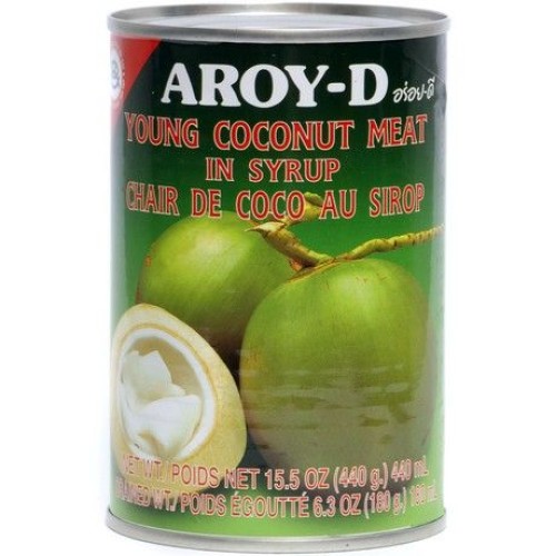 Coconut Meat Young in Syrup