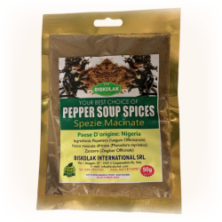 Ground Pepper Soup Spice (50 g)