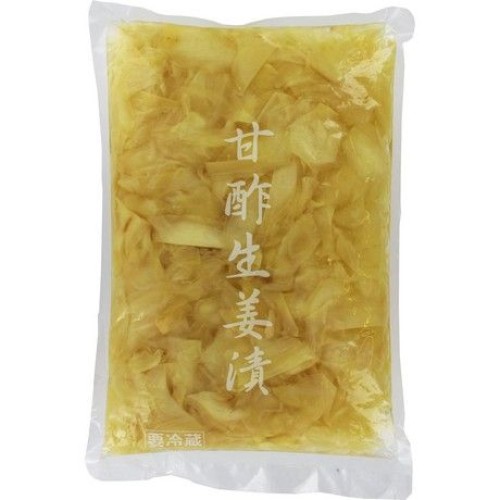 Ginger Slices Preserved White
