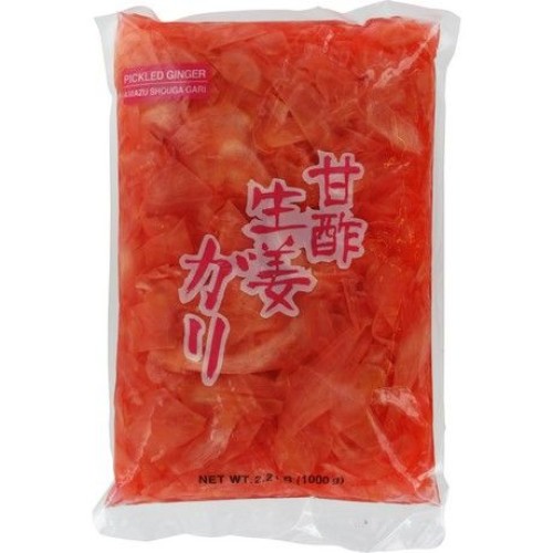 Ginger Slices Preserved Red