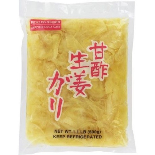 Ginger Slices Preserved White