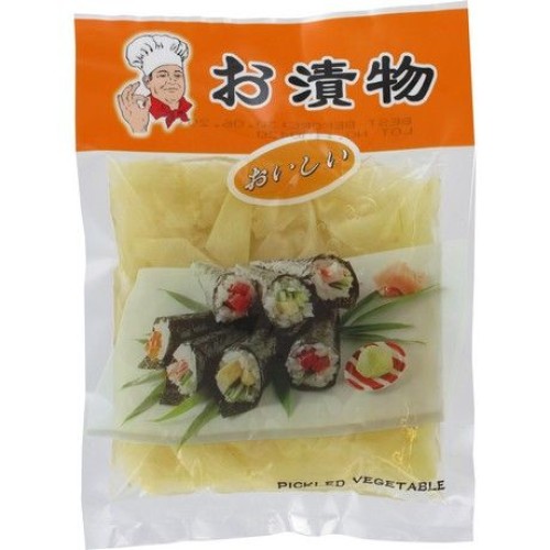 Ginger Slices Preserved White