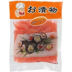 Ginger Slices Preserved Red