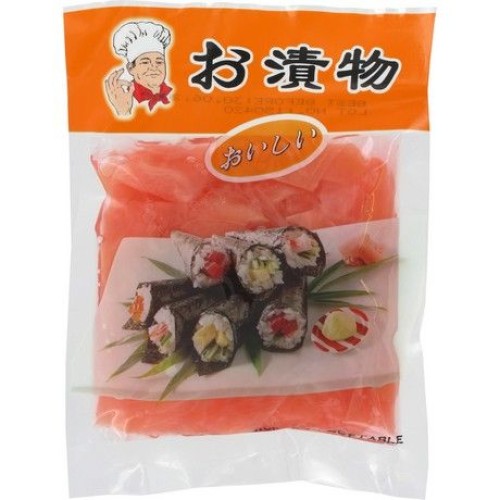 Ginger Slices Preserved Red