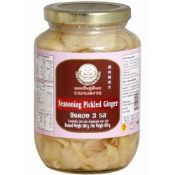 Ginger Pickled White