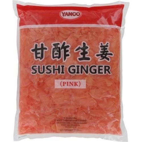 Sushi Ginger Pink