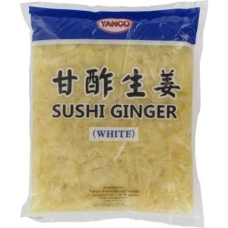 Sushi Ginger White