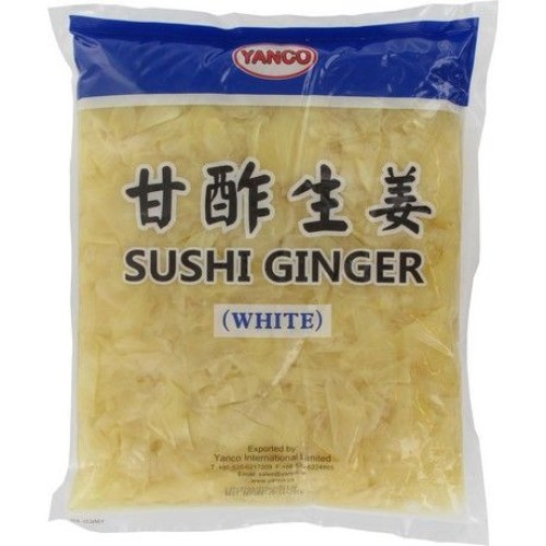 Sushi Ginger White