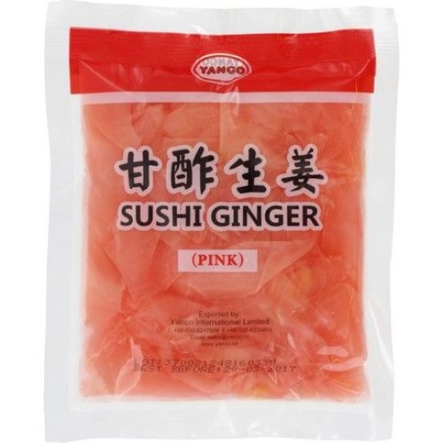 Sushi Ginger Pink