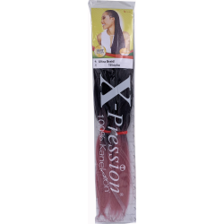 X-Pression Ultra Braid Colour Vintage Rose. X-Pression Ultra Braid Colour Vintage Rose.