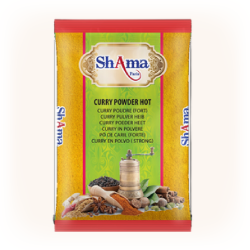 Shama Curry (Hot) (400 g)
