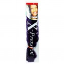 X-Pression Ultra Braid Colour Violet. X-Pression Ultra Braid Colour Violet.