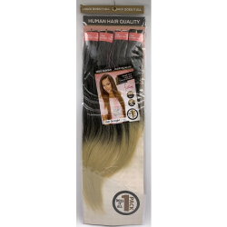 Darling Yaki Straight Human Hair Quality 18/24'' T1/613. Darling Yaki Straight Human Hair Quality 18/24'' T1/613.