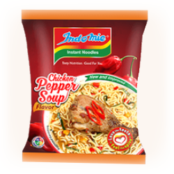 Indomie Chicken Pepper Soup