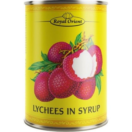 Lychees in Syrup