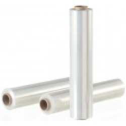 Hand Wrapping Foil / Stretch / Transparent 50 cm x 300 mtr. Hand Wrapping Foil / Stretch / Transparent 50 cm x 300 mtr.