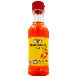Akabanga Pili-Pili Yellow Pepper Chili Oil 100 ml. Akabanga Pili-Pili Yellow Pepper Chili Oil 100 ml.