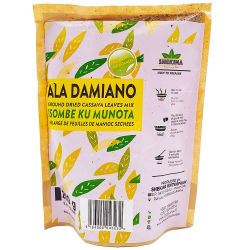Isombe Ku Munota - Ground Cassava Leaves Mix 200 gr. Isombe Ku Munota - Ground Cassava Leaves Mix 200 gr.