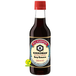 Kikkoman Soy Sauce 250 ml. Kikkoman Soy Sauce 250 ml.