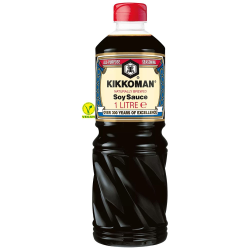 Kikkoman Soy Sauce 1 ltr. Kikkoman Soy Sauce 1 ltr.