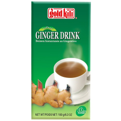 Tea Gold Kili Natural Ginger Honey 10x18 gr. Tea Gold Kili Natural Ginger Honey 10x18 gr.