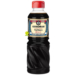 Kikkoman Soy Sauce 500 ml. Kikkoman Soy Sauce 500 ml.