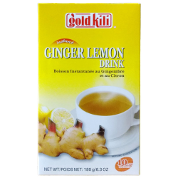 Tea Gold Kili Natural Ginger Lemon 10x18 gr. Tea Gold Kili Natural Ginger Lemon 10x18 gr.