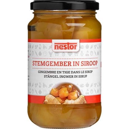 Ginger Stems in Syrup