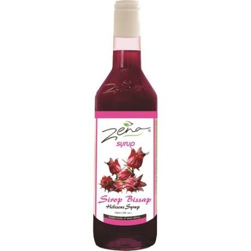 Hibiscus Syrup