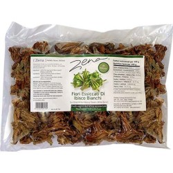 Hibiscus Flowers Sun-Dried White