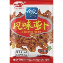Radish Seasoned