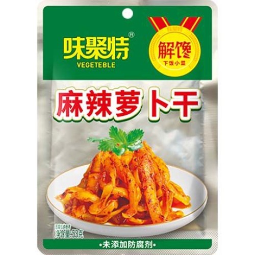 Pickled Radish Spicy Sichuan