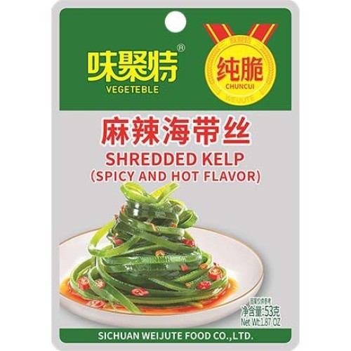 Kelp Shredded Hot & Spicy Kelp Shredded Hot & Spicy