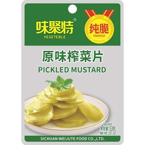 Vegetables Pickled & Sliced Original