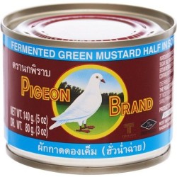 Mustard Pickled Green
