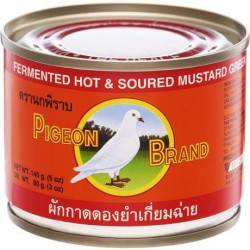 Mustard Green Hot & Sour