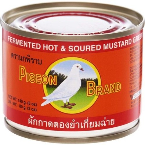 Mustard Green Hot & Sour