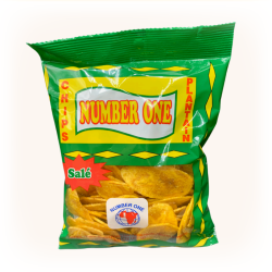 Salted Plantain Chips