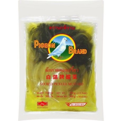 Mustard Pickled & Soured Green Mustard Pickled & Soured Green