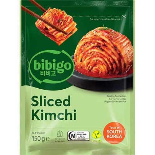 Kimchi Sliced