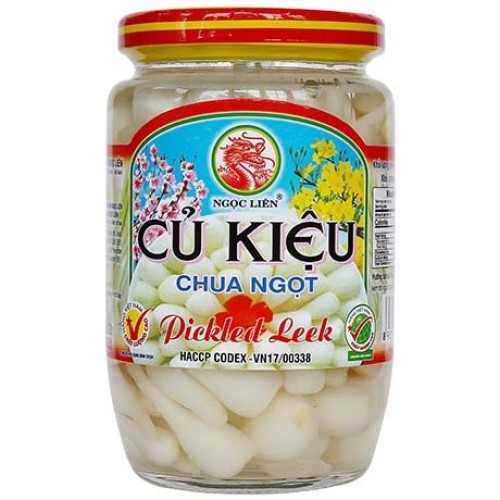 Leek Pickled